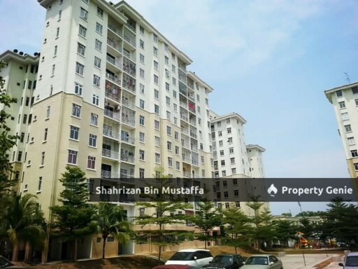 Larkin Idaman Apartment, International Lot, Larkin Johor