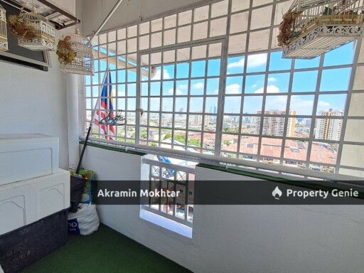 [Corner Unit Facing Open] Pangsapuri Melati, Merdeka Villa, Ampang