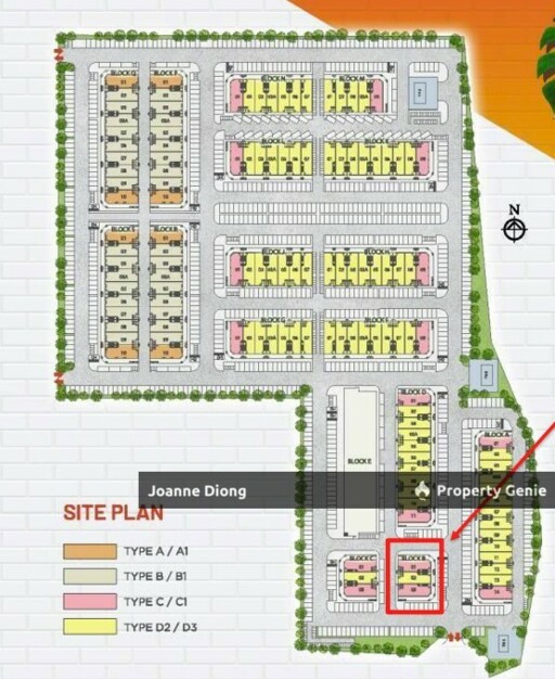 Village Square Gamuda Garden Ground Floor & Intermediate Shop Office