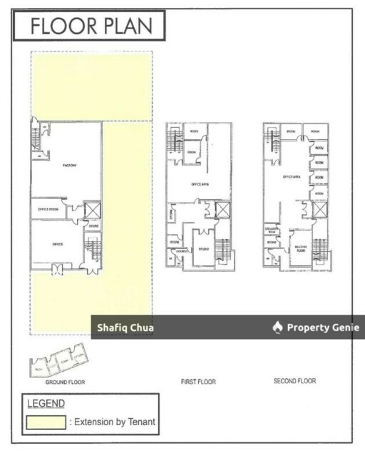 3 Storey Corner Semi D Factory Perindustrian Tekno, Seksyen U8, Shah Alam