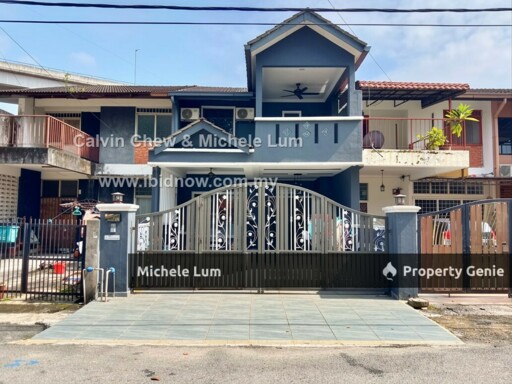 [Below Market 27%] 2 Storey Terrace Taman Maluri Kampung Pandan