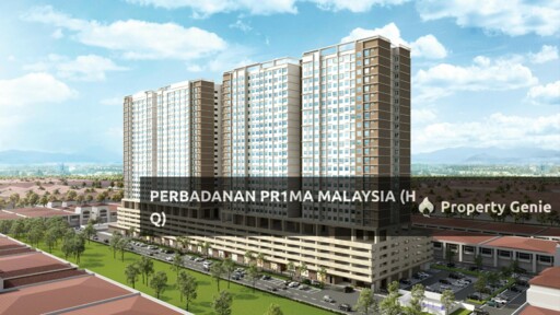 M-NIAGA, Residensi Taman Pelangi Indah PR1MA