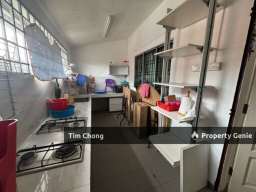 💥新山 Taman Melodies 稀有单层 End Lot 单位出租 😍