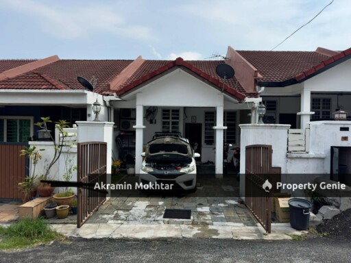NEAR MRT STATUON & EXTENDED | 1-STOREY TERRACE TAMAN DATO DEMANG, SERI KEMBANGAN