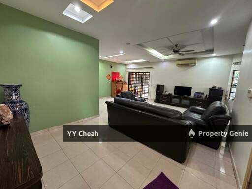 Garden Villa Sunway Ipoh For Sale Semi-D Corner Lot Renovated Facing South