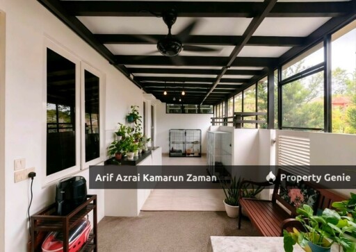 [Fully Furnished] Spacious 2.5-Storey Superlink House @ Duta Villa, Presint 14 Putrajaya | 6 Bedrooms | 6 Bathrooms | 3,660 sqft | RM6,000