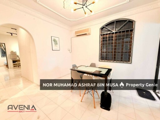Teres Fully Furnished Taman Kijang Lunas