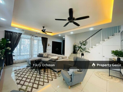 Freehold Corner Unit - 3 Storey Link House (Type - Fusca) Setia Utama, Setia Alam, Bukit Raja