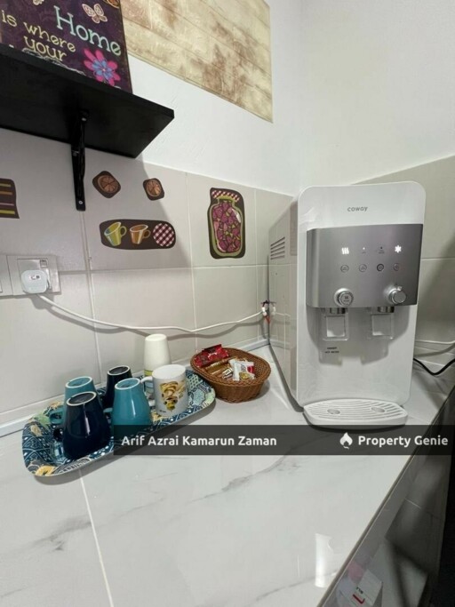 [Fully Furnished] PPAM Seruling Putrajaya | 3 Bedrooms | 2 Bathrooms | 1,000 sqft | RM2,200
