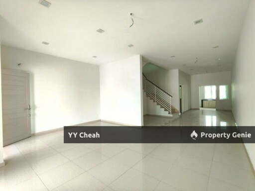 Seri Beringin Botani Ipoh 2 Storey Terrace For Rent, Brand New, Never Occupied, Facing Field