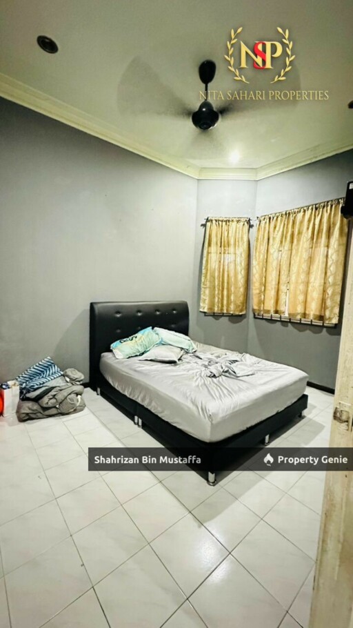 Single Storey House. Taman Pulai Indah. International Lot. Full Loan