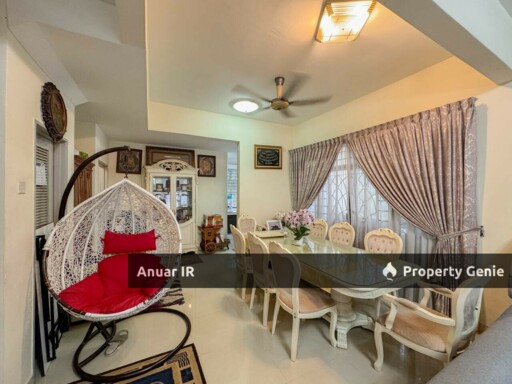 2-Storey Semi D House Persint 25 Putrajaya