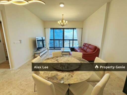 TRX Residence 3 Bedroom with Wet And Dry Kitchen Condo Ready To Move In  Fully Furnished