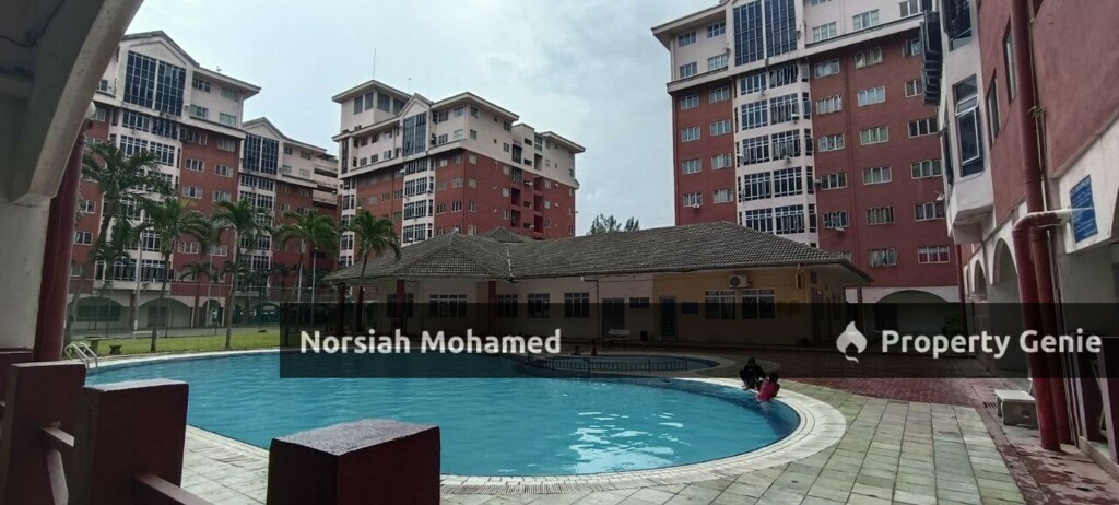 Near MRT, Low Level Below Market Value Apartment Villa Permai For Sale