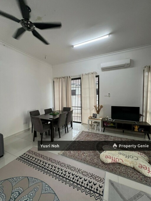 Rumah Berkembar 1 Tingkat di TAMAN IJOK INDAH 1