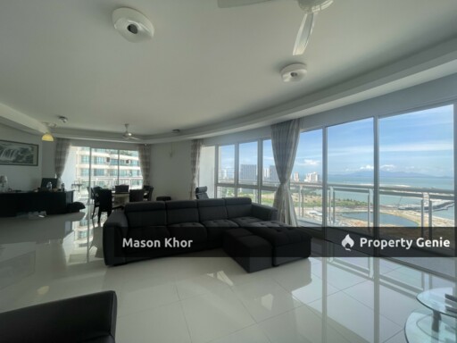 GURNEY PARAGON RESIDENCES WEST TOWER TYPE B 2854sf PERSIARAN GURNEY DRIVE