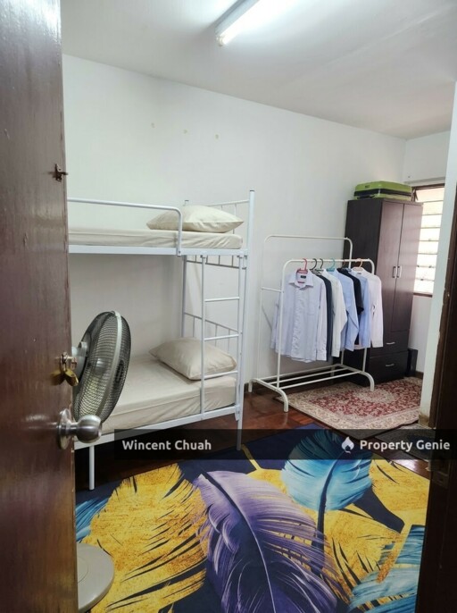 For Sale: 1st Floor Corner Flat Seksyen 2 Wangsa Maju KL | 710 sqft RM280k