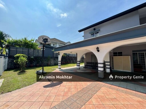 Double Storey Semi-D Seksyen 9, Shah Alam