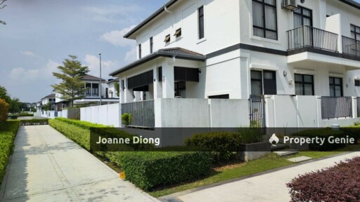 Eco Grandeur End Lot Double Storey House