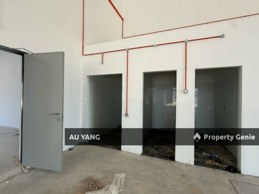 槟城 Bukit Minyak 1.5 层半独立式工厂出租（永久地契）1.5 Storey Semi Detached Factory For Rent @ Bukit Minyak (Freehold)