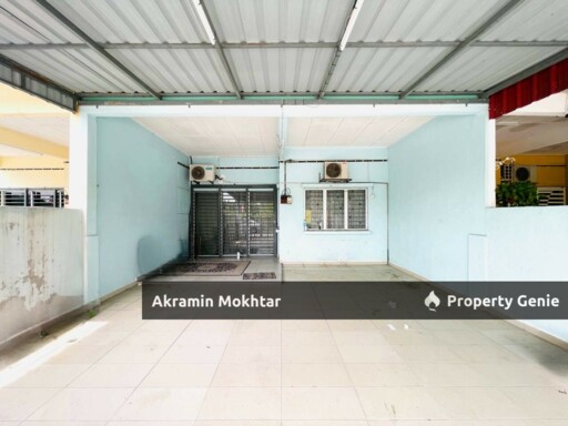 FREEHOLD, RENOVATED & FACING PLAYGROUND | SINGLE STOREY TERRACE INTERMEDIATE HOUSE, TAMAN DESA BUKIT NILAM MERU KLANG