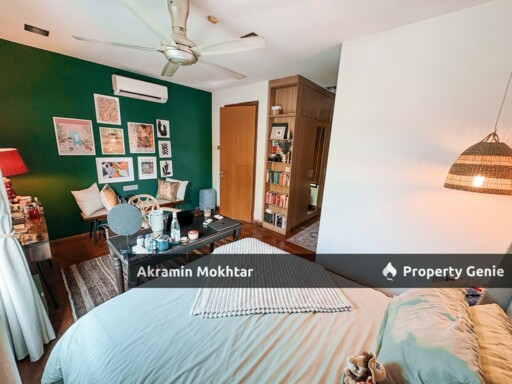 Freehold & Partially Furnished | Tijani 2 South @ Bukit Tunku