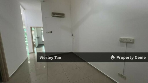 Krubong Jaya 1 Storey Terrace Partly Fitted Mezzanine Floor Non Bumi