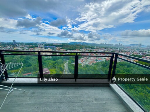 Jesselton Twin Tower A High end Condo for Rent, Level 25th, 3Bed 2Bath, Fully Furnished, 1 Car Park, Kota Kinabalu, Sabah