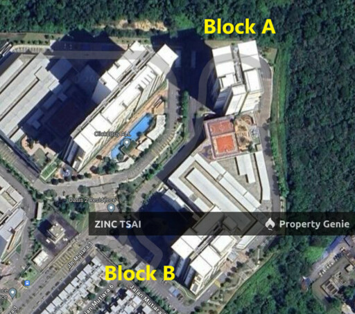 Oasis 1 Mutiara Heights Kajang Freehold Condominium Auction | End Lot | 2 Carparks | RM 365K