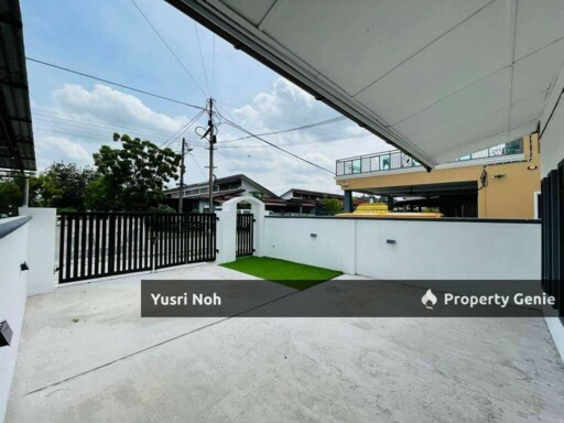 Single Storey House at Taman Petaling Indah, Klang