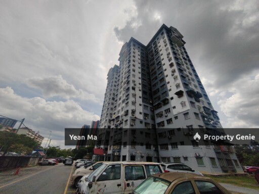 Good Conditions Apartment Taman Sri Murni Fasa 2 Batu Caves For Sale