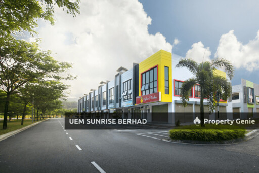 Nusa Bayu Shop Office