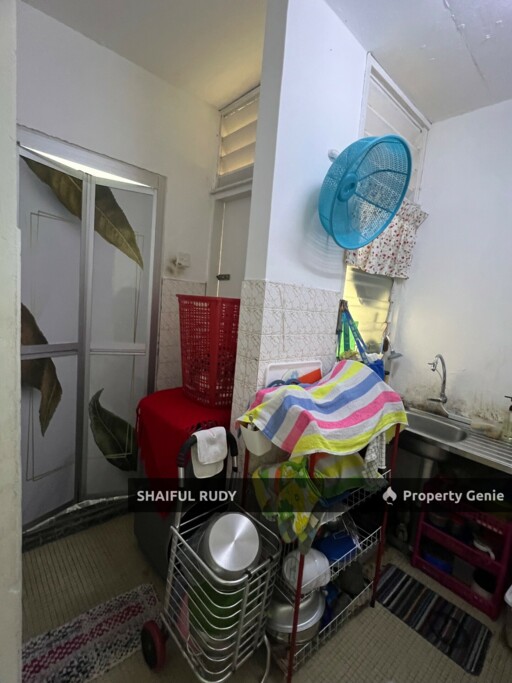 Flat PKNS AU3, Keramat, KL