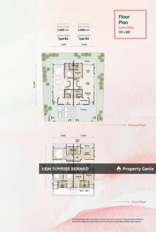 Verna Lake Villas, Serene Heights