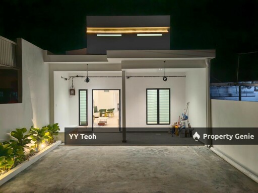 Ujong Pasir Single Storey Terrace｜with ATTIC FLOOR