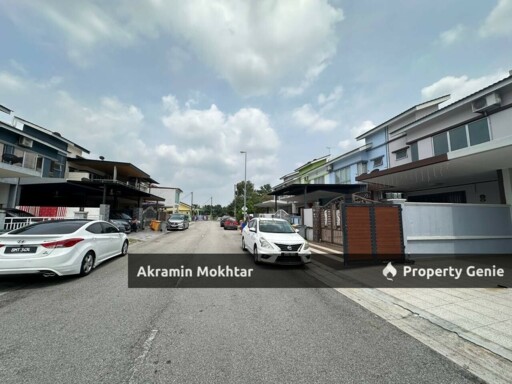 Freehold & Partially Furnished | Double Storey Taman Forest Height, Presint 4 Seremban, N9