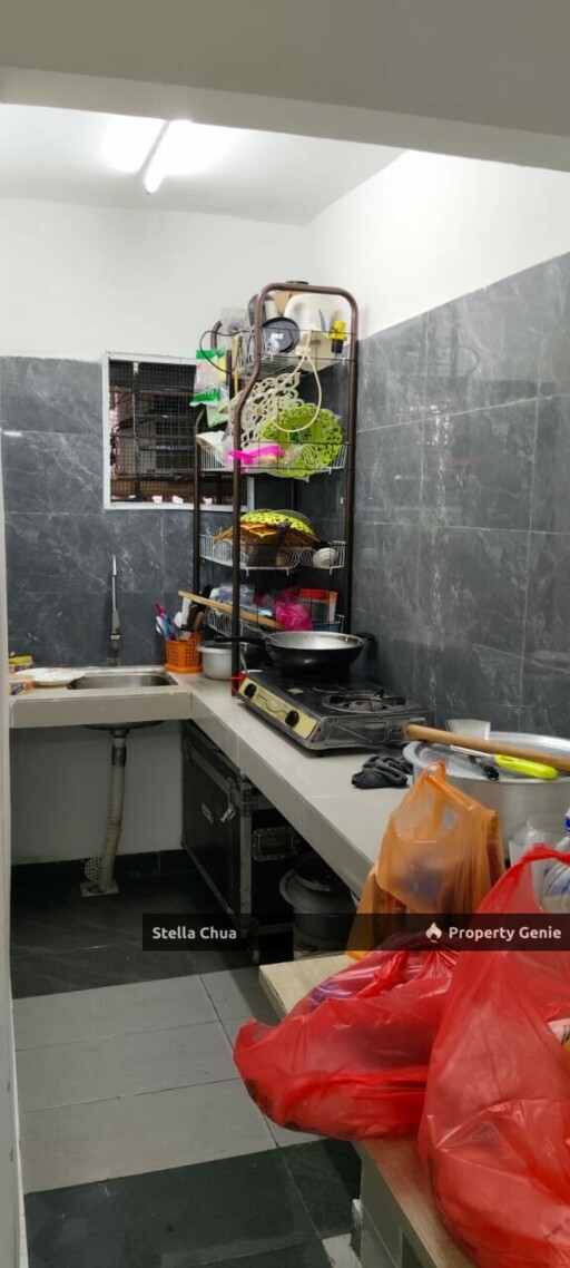 Double Storey Low Cost House for Sale in Jalan Seroja Taman Johor Jaya