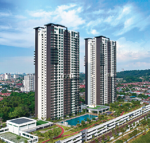 Apartments At Puchong Utama (Plot 1)