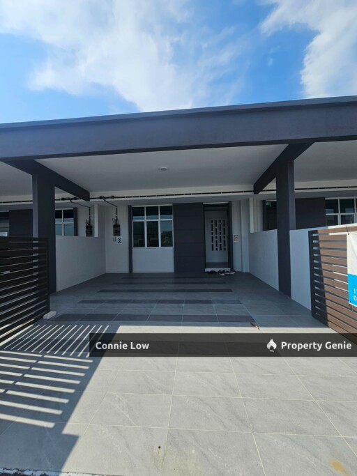 Guarded New 1.5 Storey Terrace House Panorama Lapangan Ipoh