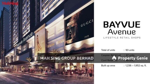Bayvue Avenue @ Meridin Bayvue