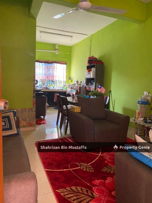 FLAT BARLI, Bandar Baru Uda