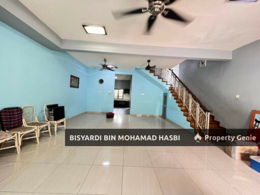 FACING OPEN RENOVATED 2 STOREY TAMAN PUNCAK SAUJANA, SEKSYEN 5 KAJANG .
