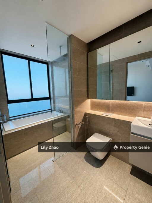 Coral Bay Resort Condo for Rent, Sea View, 1,783 sq ft Fully Furnished, Brand New, Kota Kinabalu City Centre