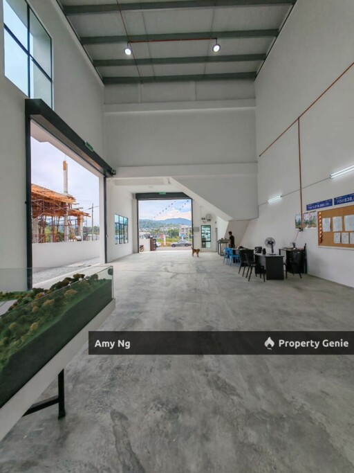 New 1.5 Storey semiD Factory for Sale in Lahat Ipoh Perak
