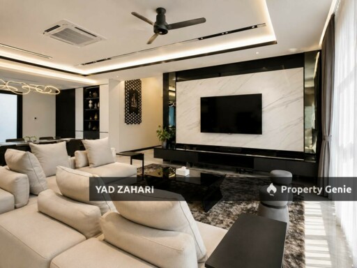 Kampung Melayu, Ampang | Bungalow 4 Bedrooms | RM2.06M - Fully Furnished & Move in Condition