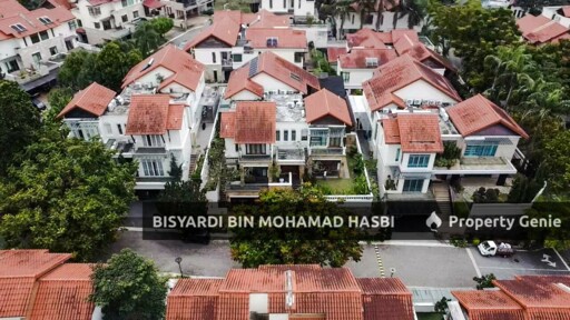 FREEHOLD 2.5 Storey Bungalow House TIJANI 2 SOUTH, BUKIT TUNKU KUALA LUMPUR.
