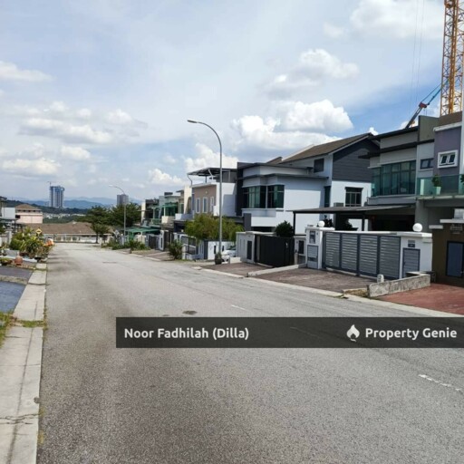 Double Storey Taman Damai Perdana Cheras Flexible Deposit