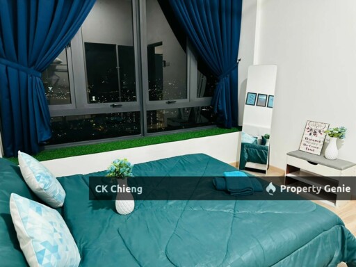 Aera Residence Rent, Fully Furnished 2 Rooms, Bandar Sunway PJCC
