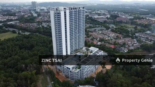 Mahogany Residences {Save RM 63,000} 5 mins Drive to Kwasa Damansara MRT Station