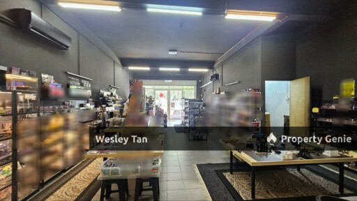 Cheng NSK 2 Storey Shop Roadside 22x70 Below Value With Movable Tenant